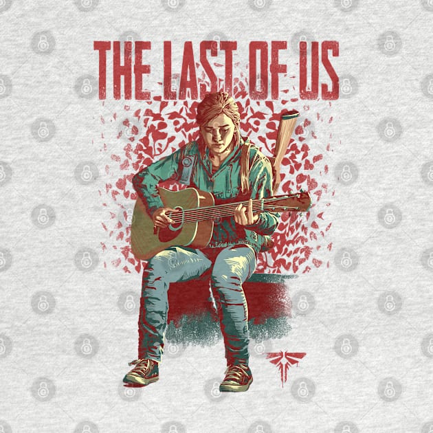 THE LAST OF US Part II Ellie Take On Me, I'll be Gone by Lima's